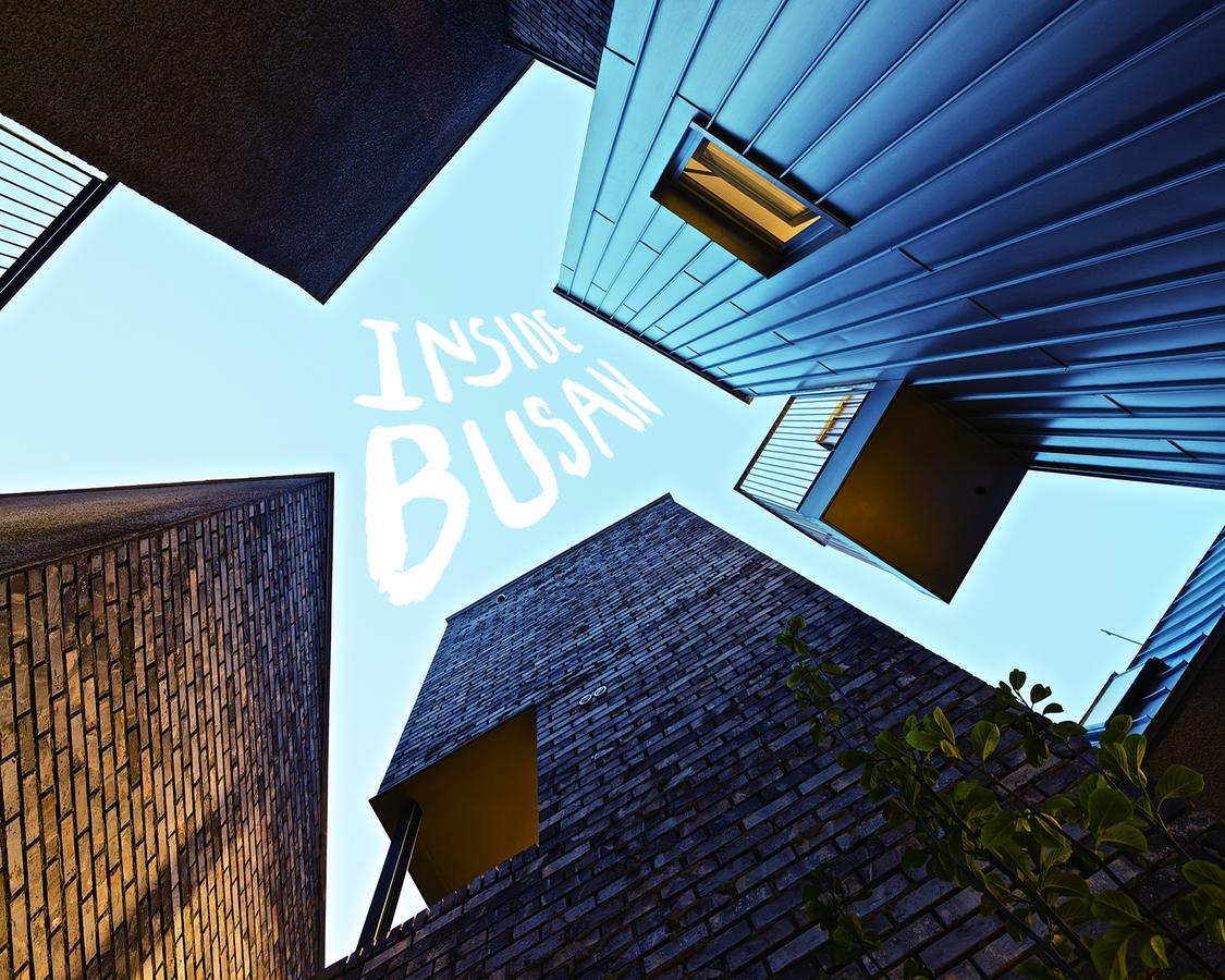 Inside Busan Hostel Ngoại thất bức ảnh